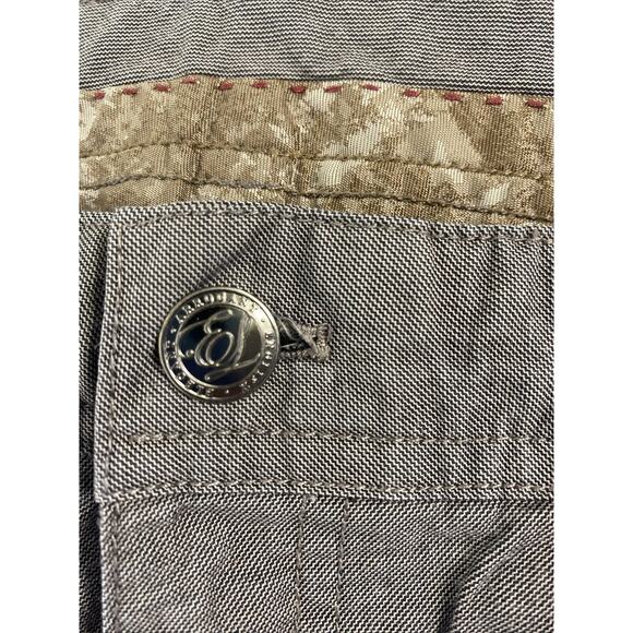 English Laundry Brixton Pants Men's 34x32 Grey Spandex Blend - Picture 2 of 7